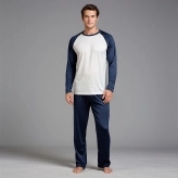 Mens Pajama Set Sleepwear Exporter In Bangladesh